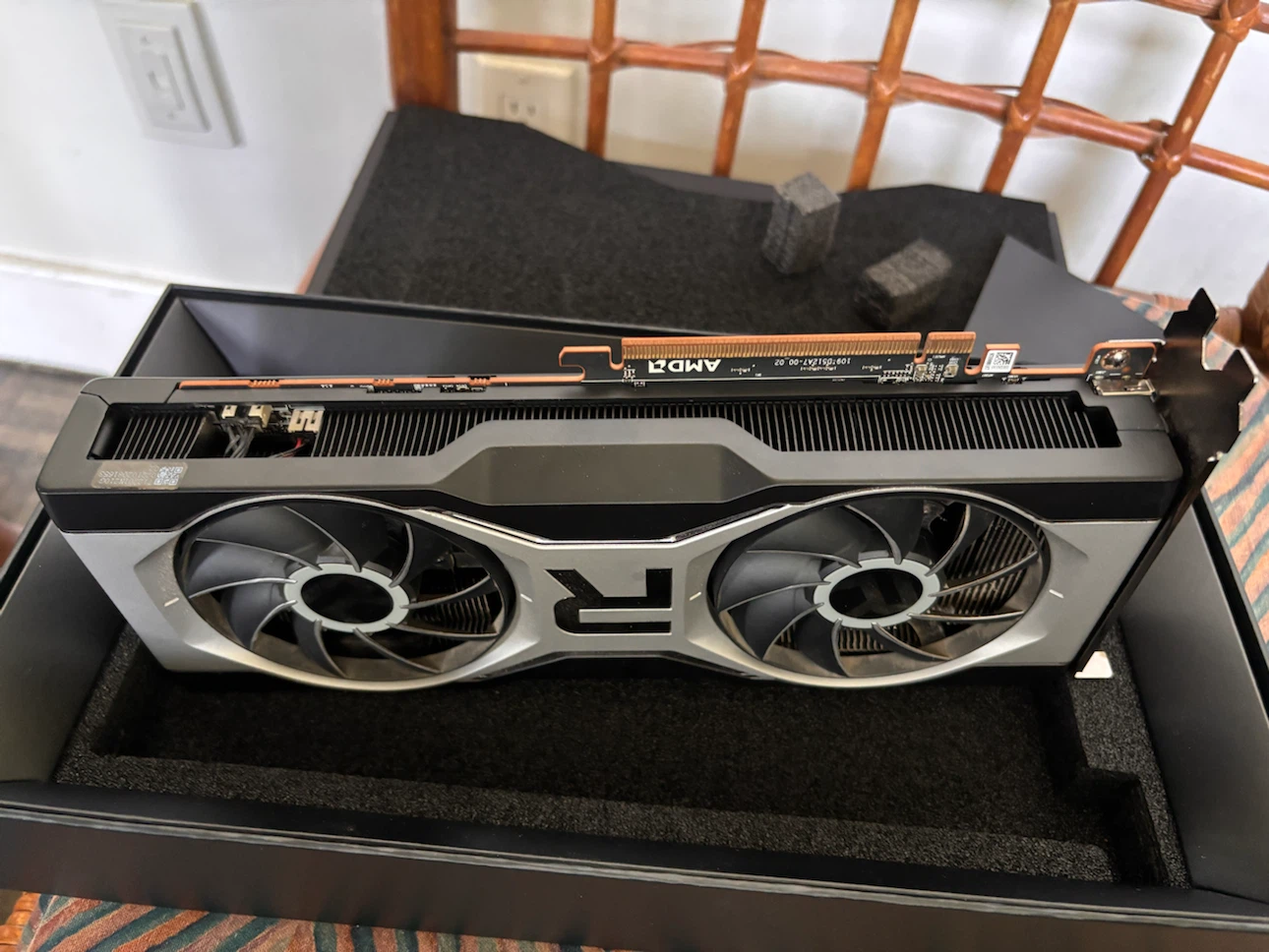 AMD Radeon 6700 XT 12GB Graphics Card - photo 2