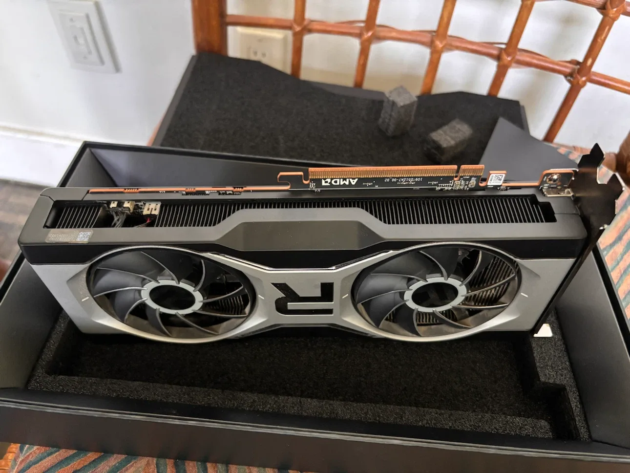AMD Radeon 6700 XT 12GB Graphics Card - photo 2