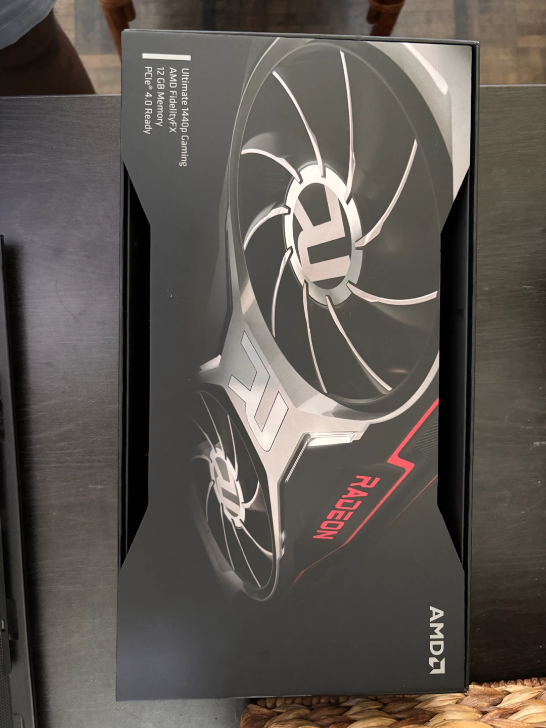 AMD Radeon 6700 XT 12GB Graphics Card - photo 3