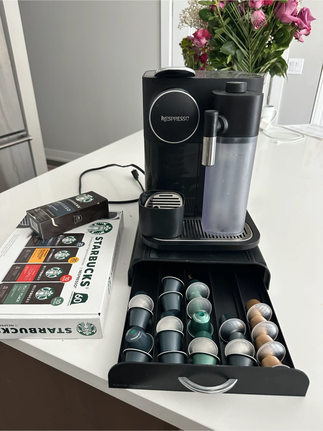 DeLonghi Nespresso Gran Lattissima Coffee Machine