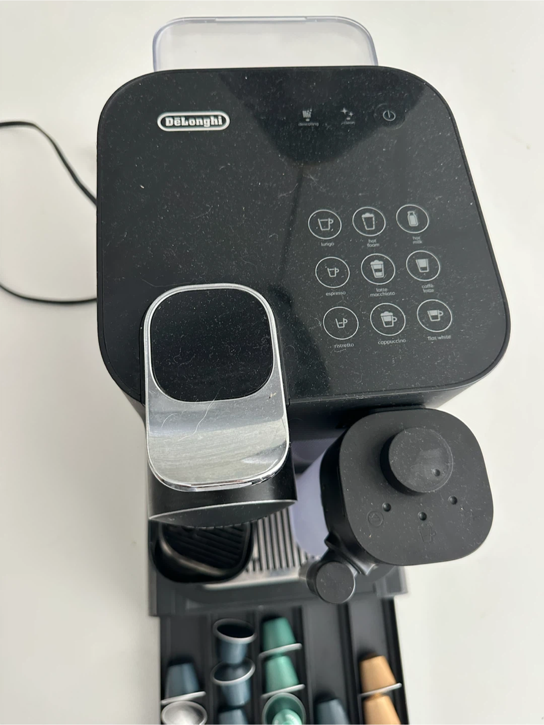 DeLonghi Nespresso Gran Lattissima Coffee Machine - photo 2
