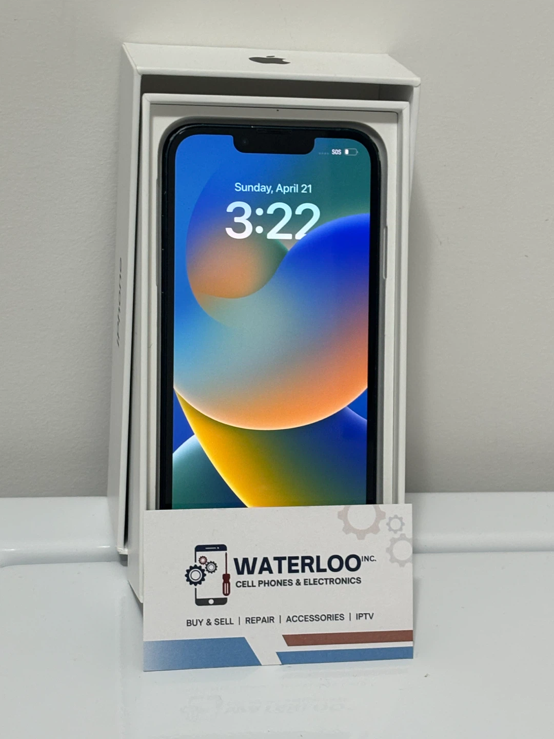 iPhone 13 128gb (Store Warranty) - photo 2