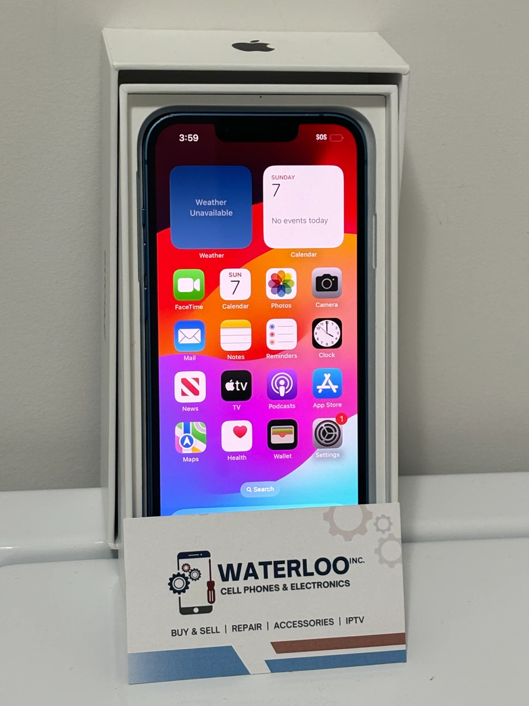 iPhone 13 128gb (Store Warranty) - photo 2