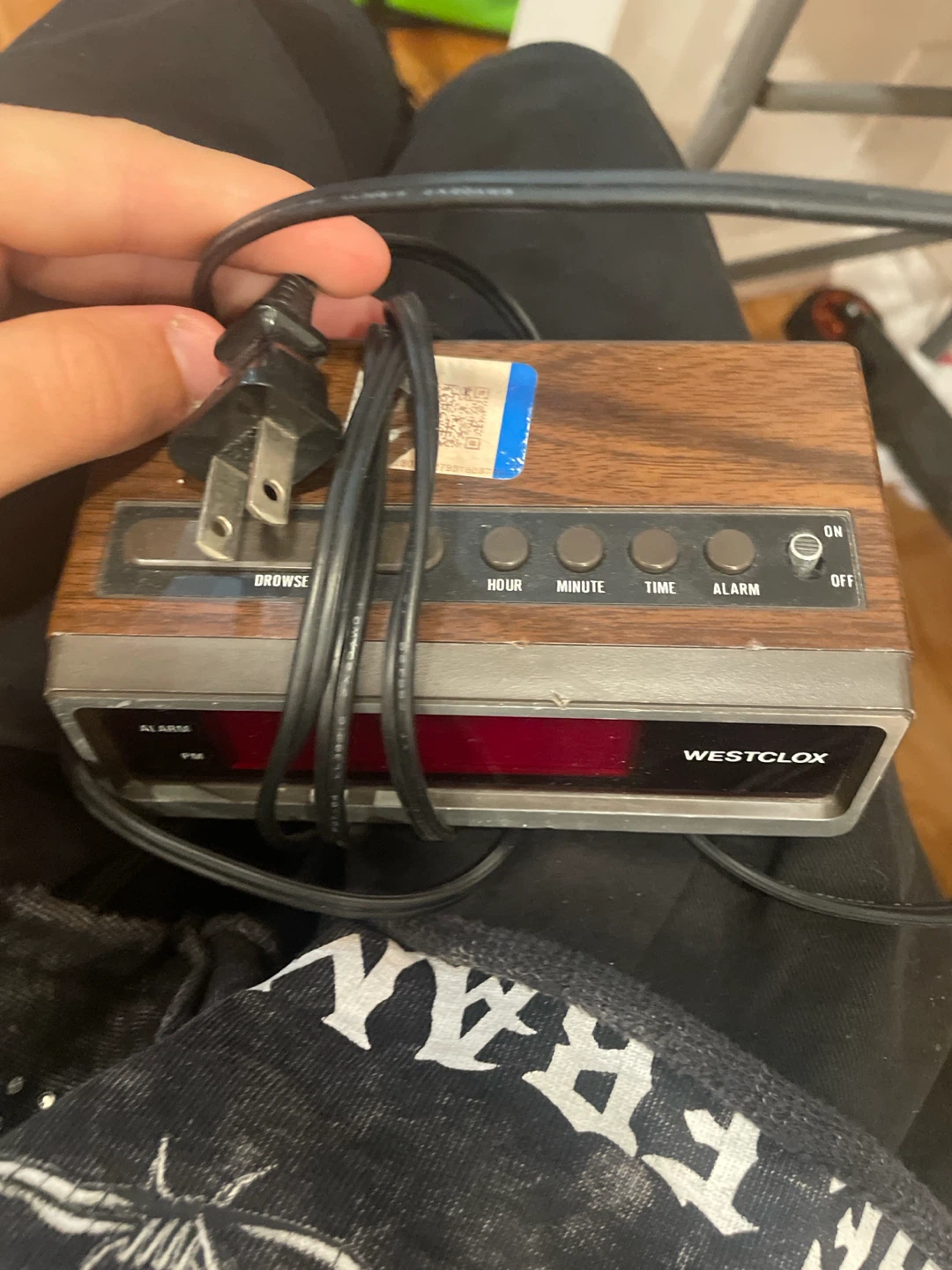 Vintage Westclox Digital Alarm Clock - photo 2