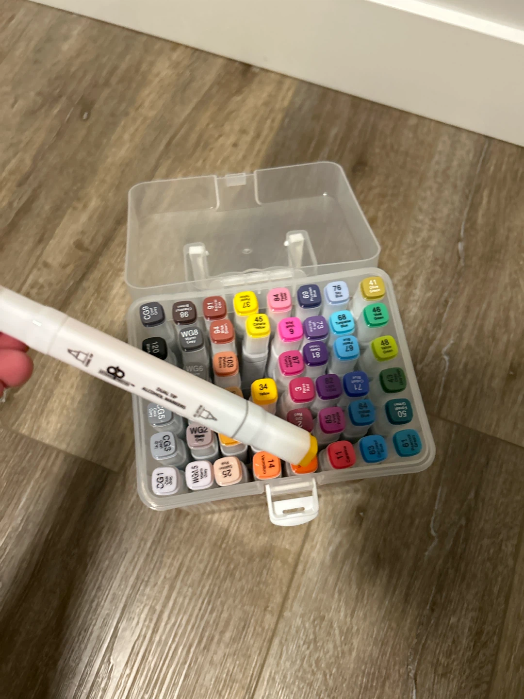 Artisano Prestige Dual Tip Alcohol Markers 48 Count - photo 2