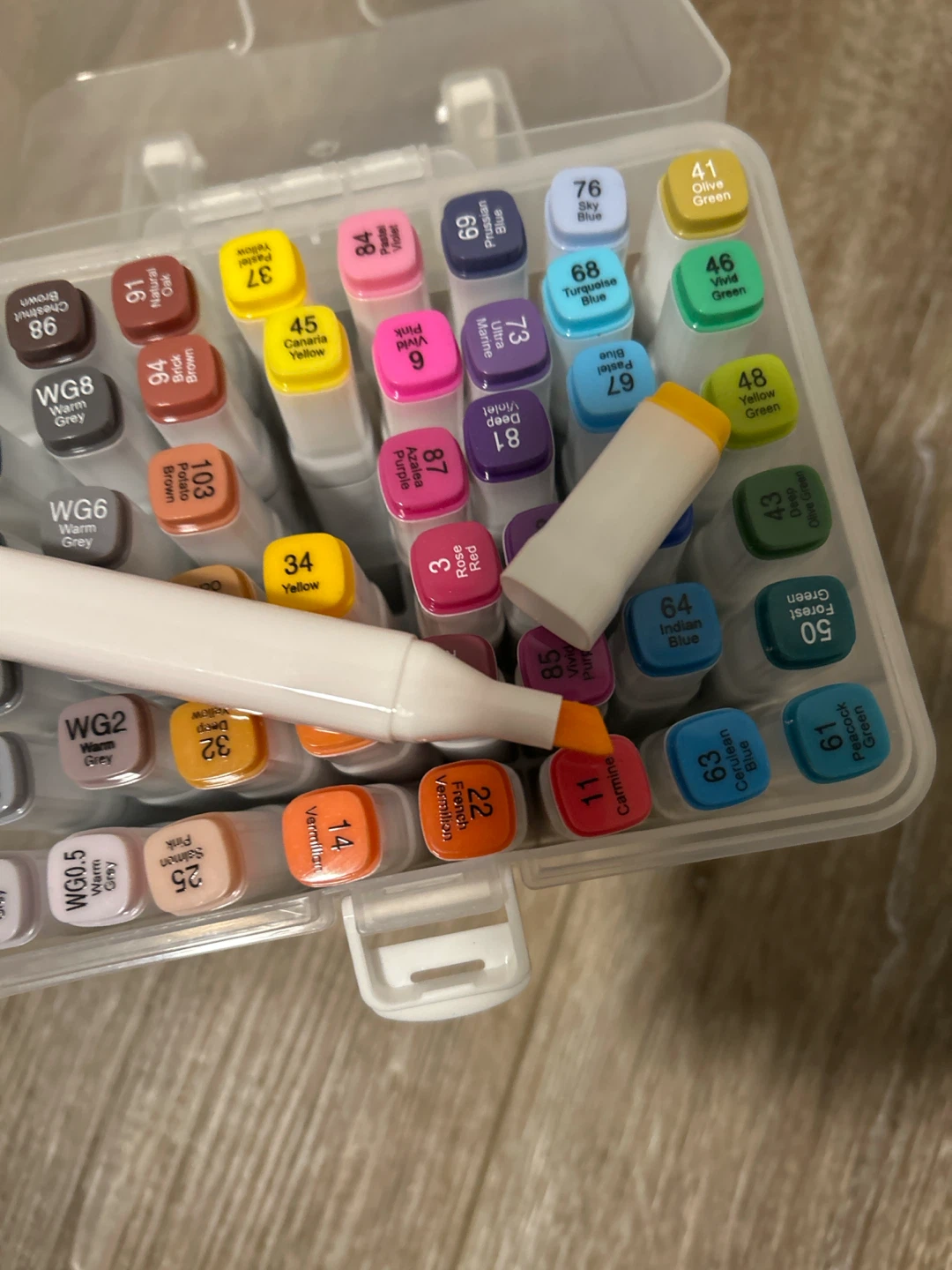 Artisano Prestige Dual Tip Alcohol Markers 48 Count - photo 3