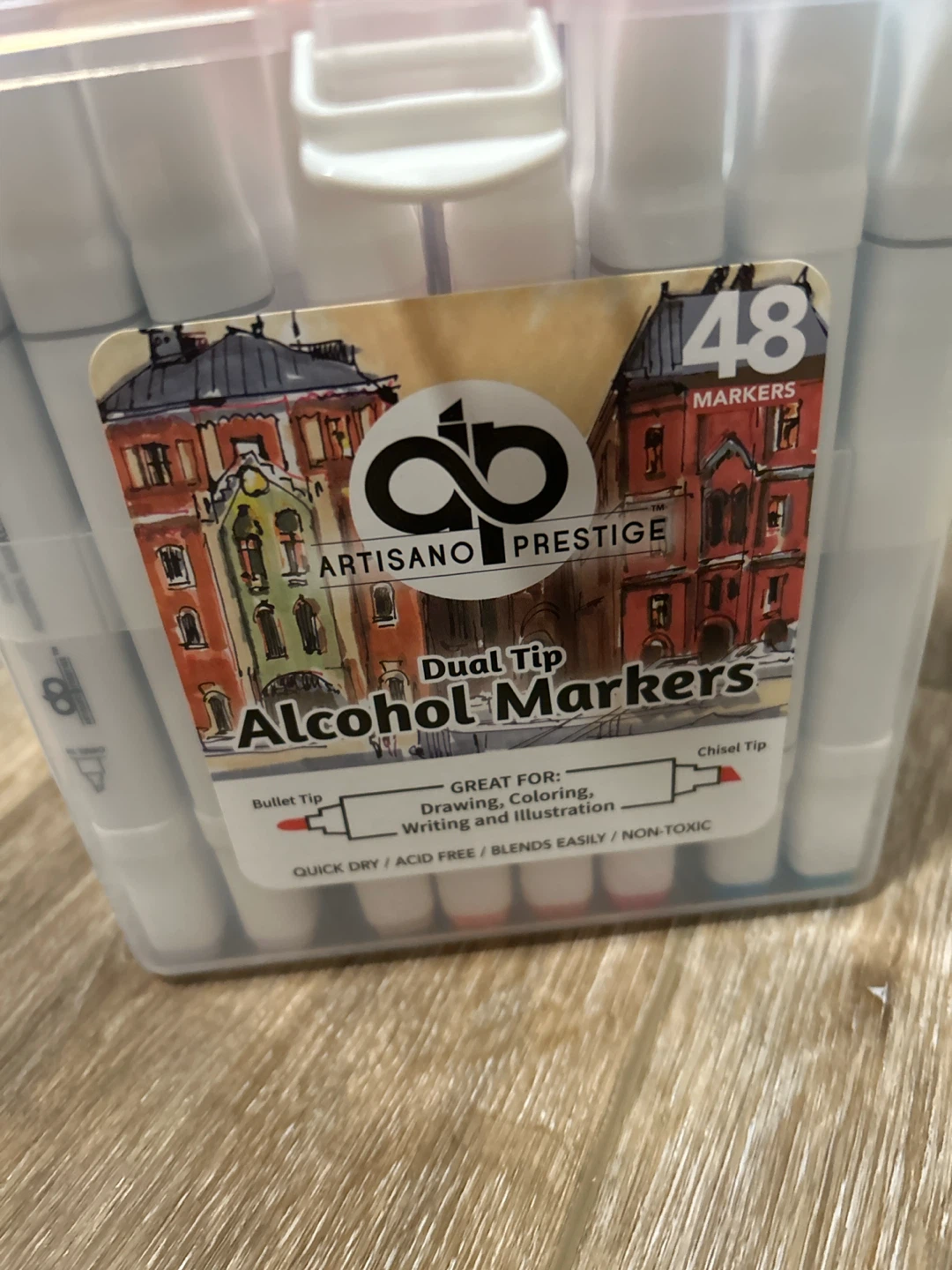 Artisano Prestige Dual Tip Alcohol Markers 48 Count - photo 4