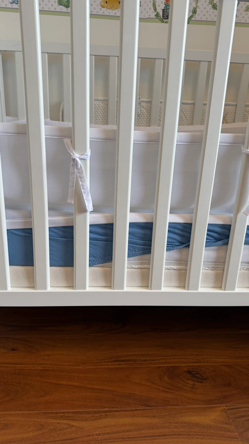 ikea crib with two mattress - photo 2