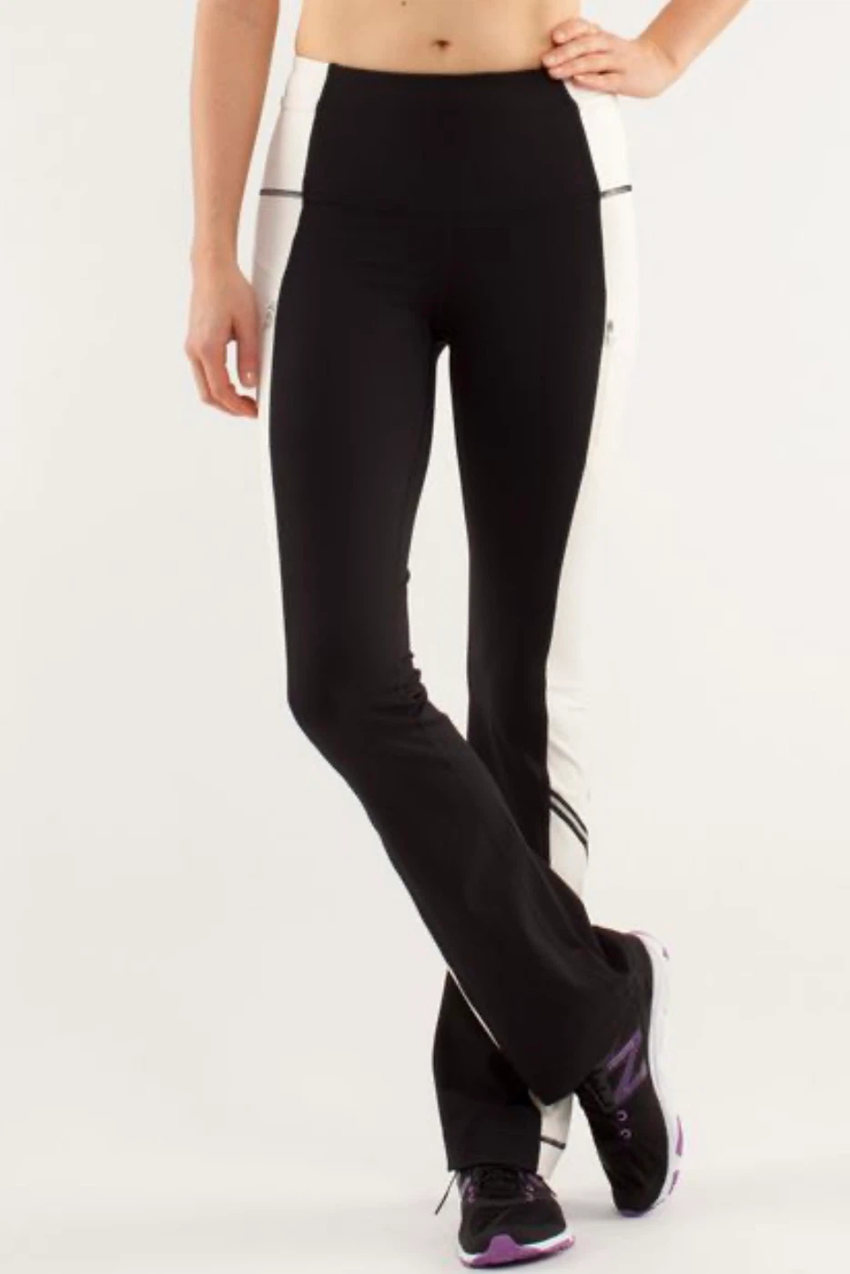 Size 6 (M) - Regular cut Lululemon Ice Queen Running Pants - photo 2