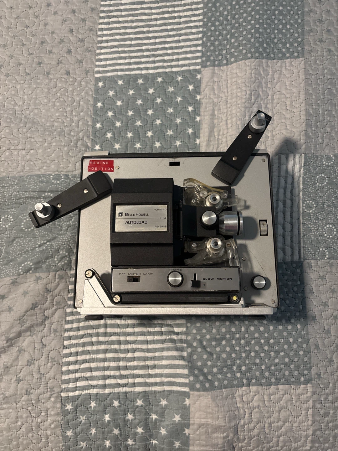Bell & Howell 462Z Autoload Super 8 Projector - photo 2