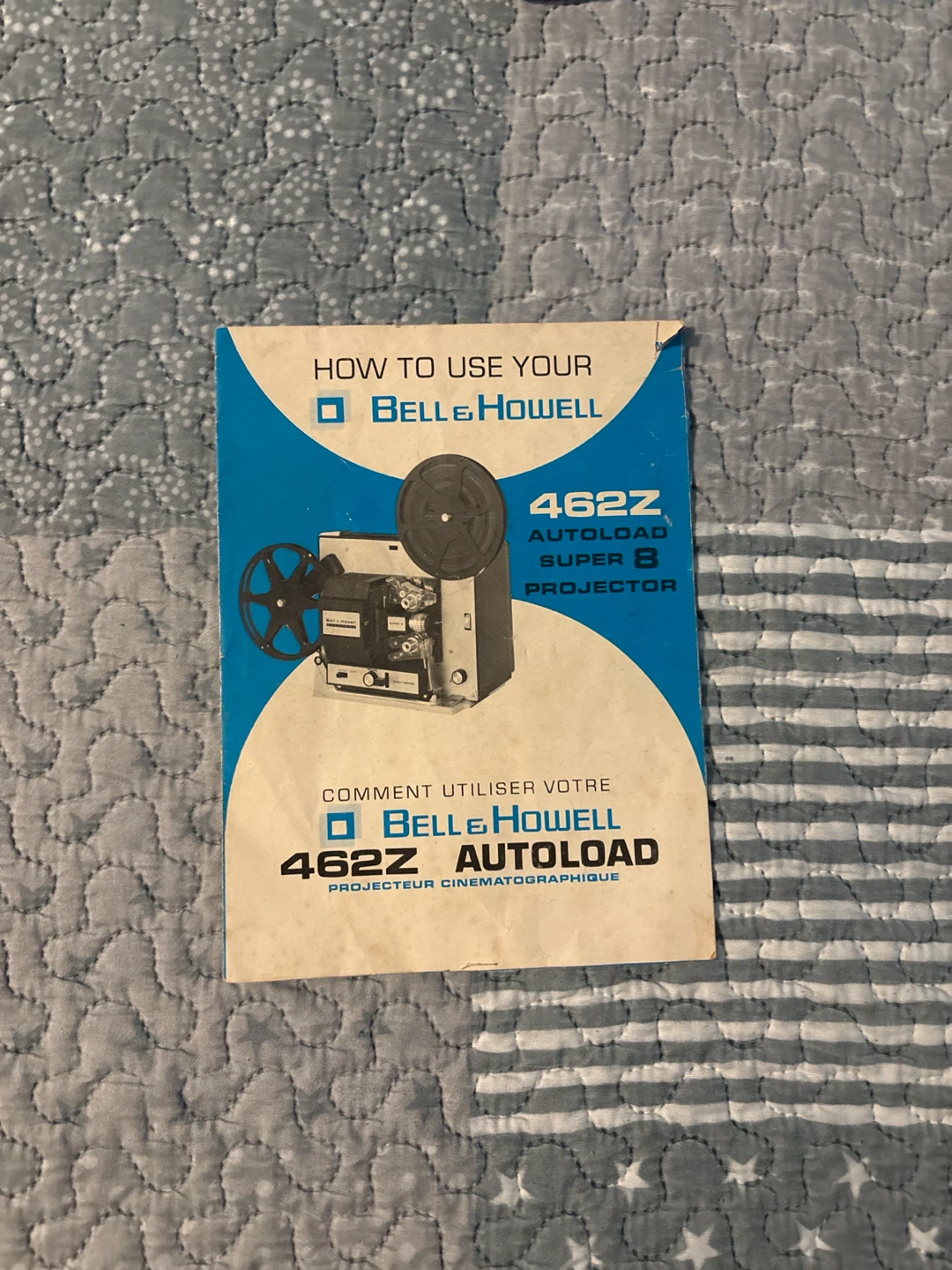 Bell & Howell 462Z Autoload Super 8 Projector - photo 3