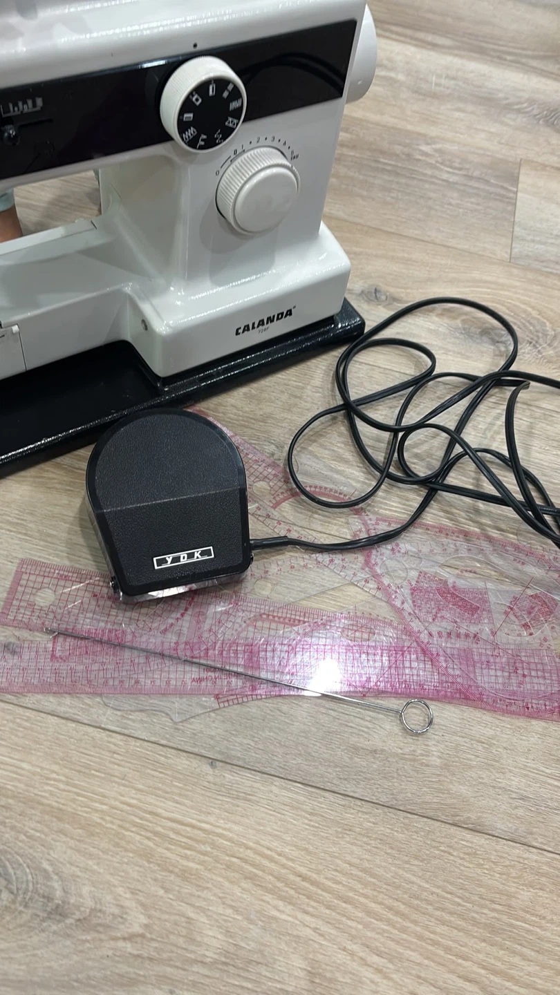 Calanda 728F Sewing Machine - photo 5