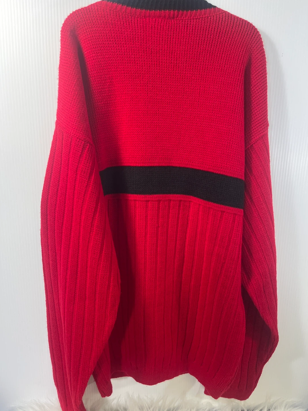 Vintage 90s Calgary Flames Sweater (NWT) + FREE Cards 🔥 - photo 4
