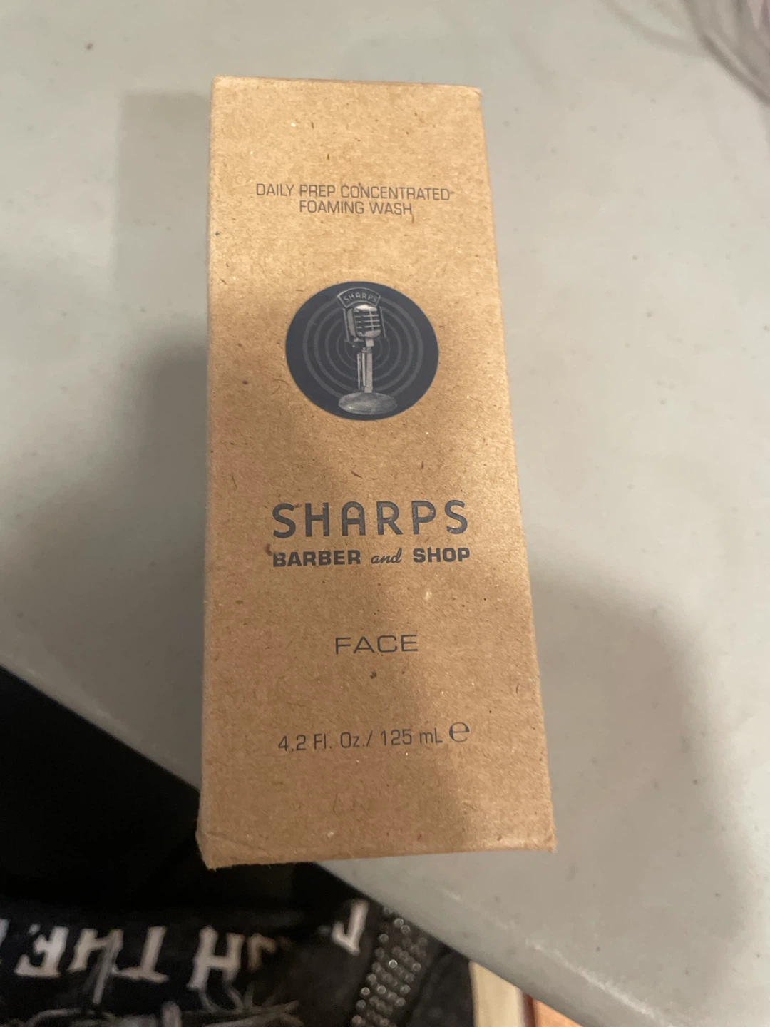 Sharps Barber and Shop Daily Prep Foaming Face Wash