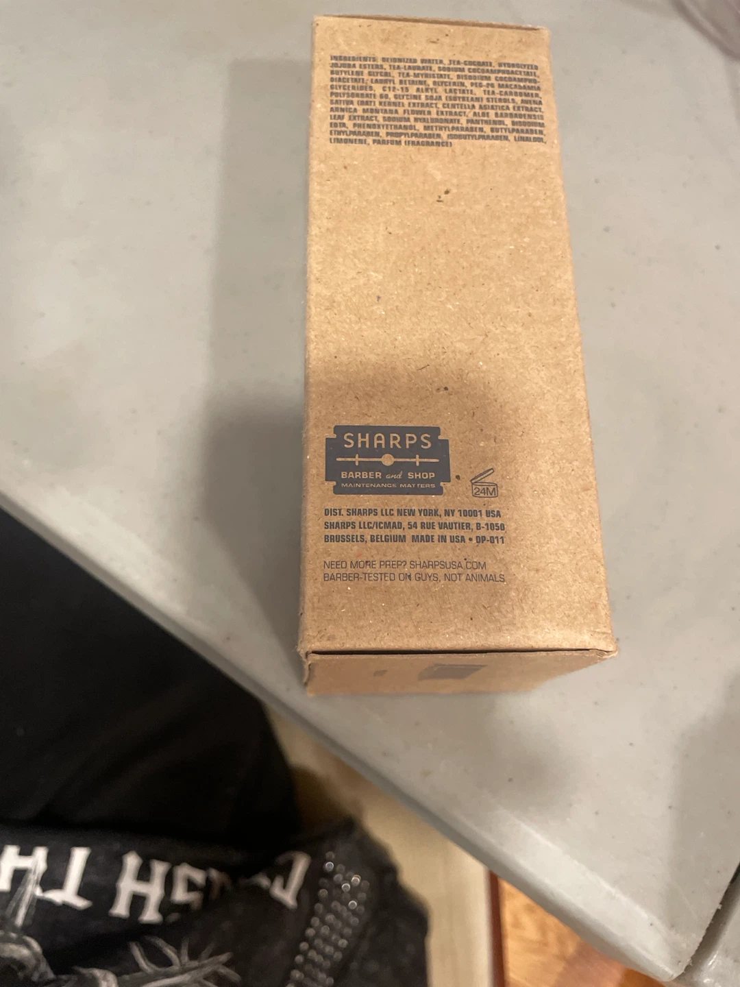 Sharps Barber and Shop Daily Prep Foaming Face Wash - photo 2