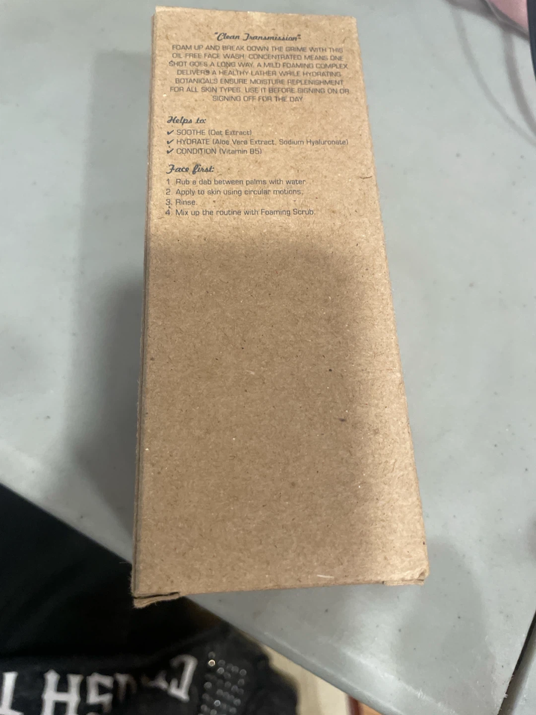 Sharps Barber and Shop Daily Prep Foaming Face Wash - photo 3