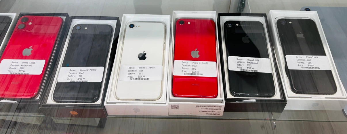 Cheap iPhones Available (Store Warranty)