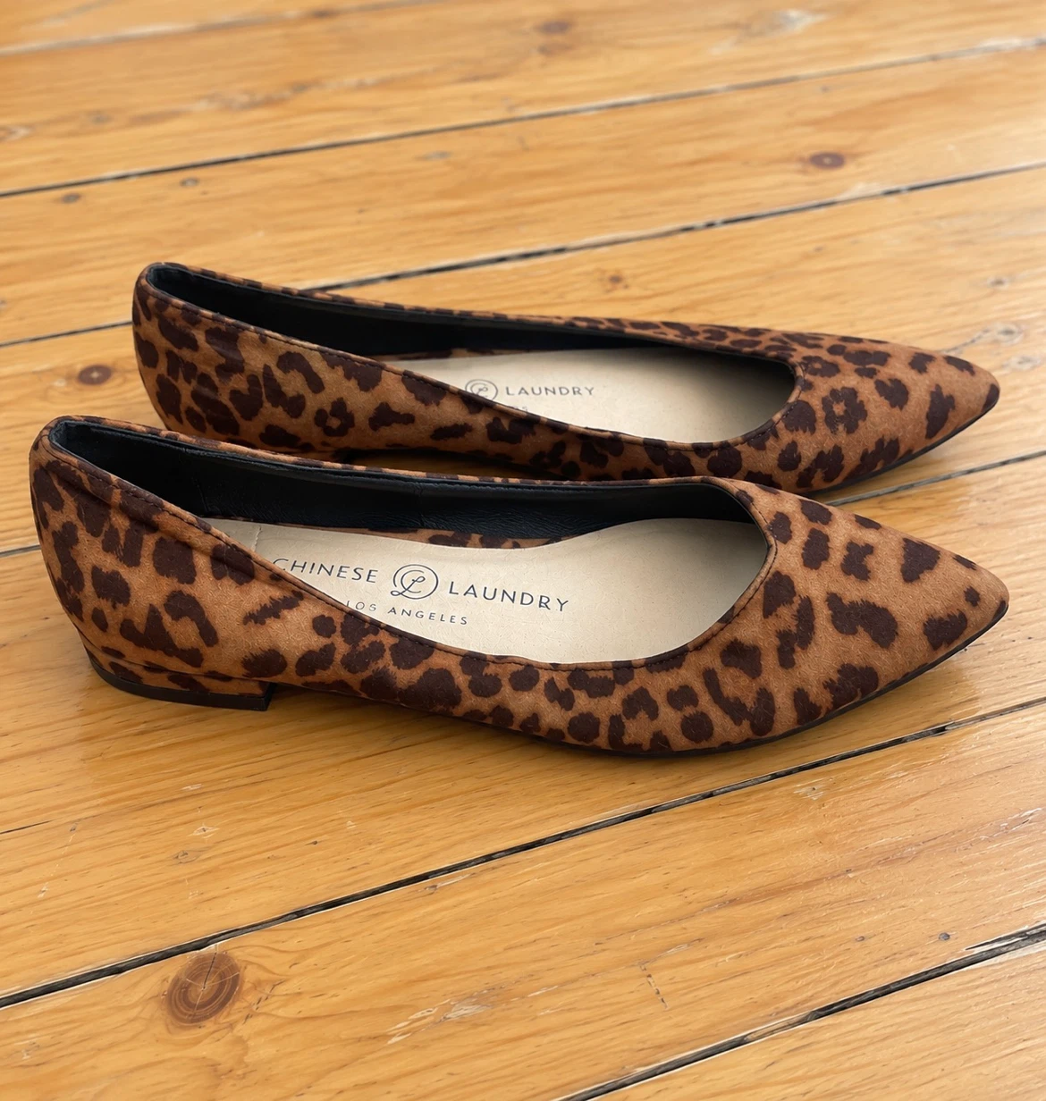 Chinese Laundry Leopard Flats – Size 6.5 - photo 2