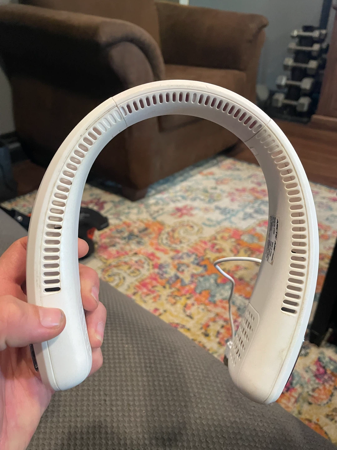 Arctic Air Portable Neck Fan
