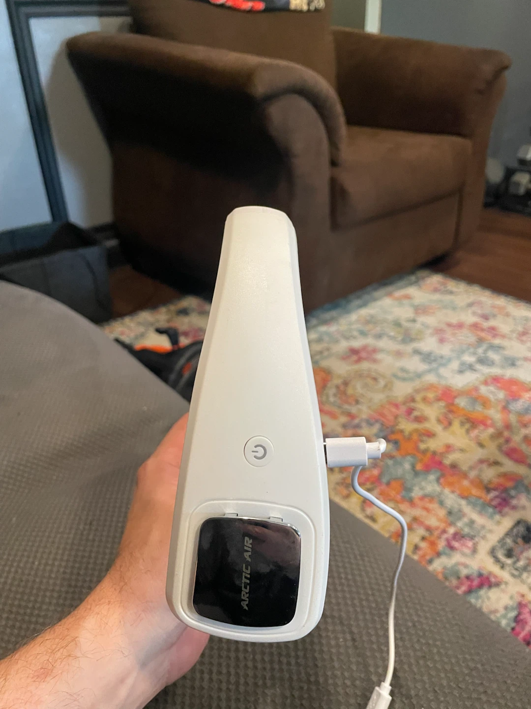 Arctic Air Portable Neck Fan - photo 2