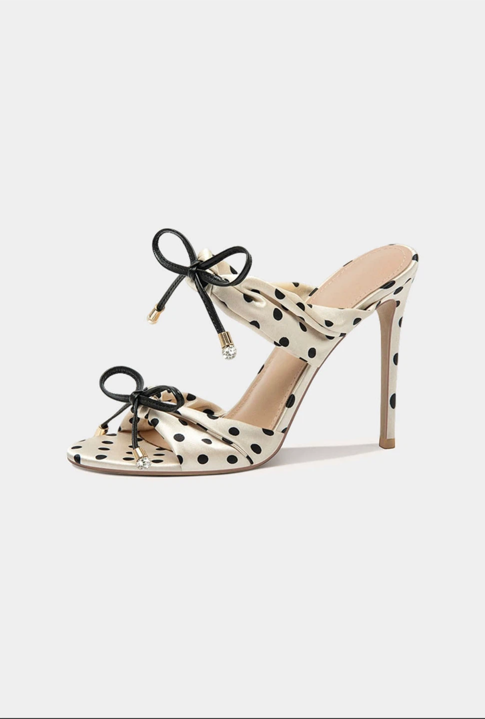 Polka Dots Open Toe Sandals (women shoes) - photo 2