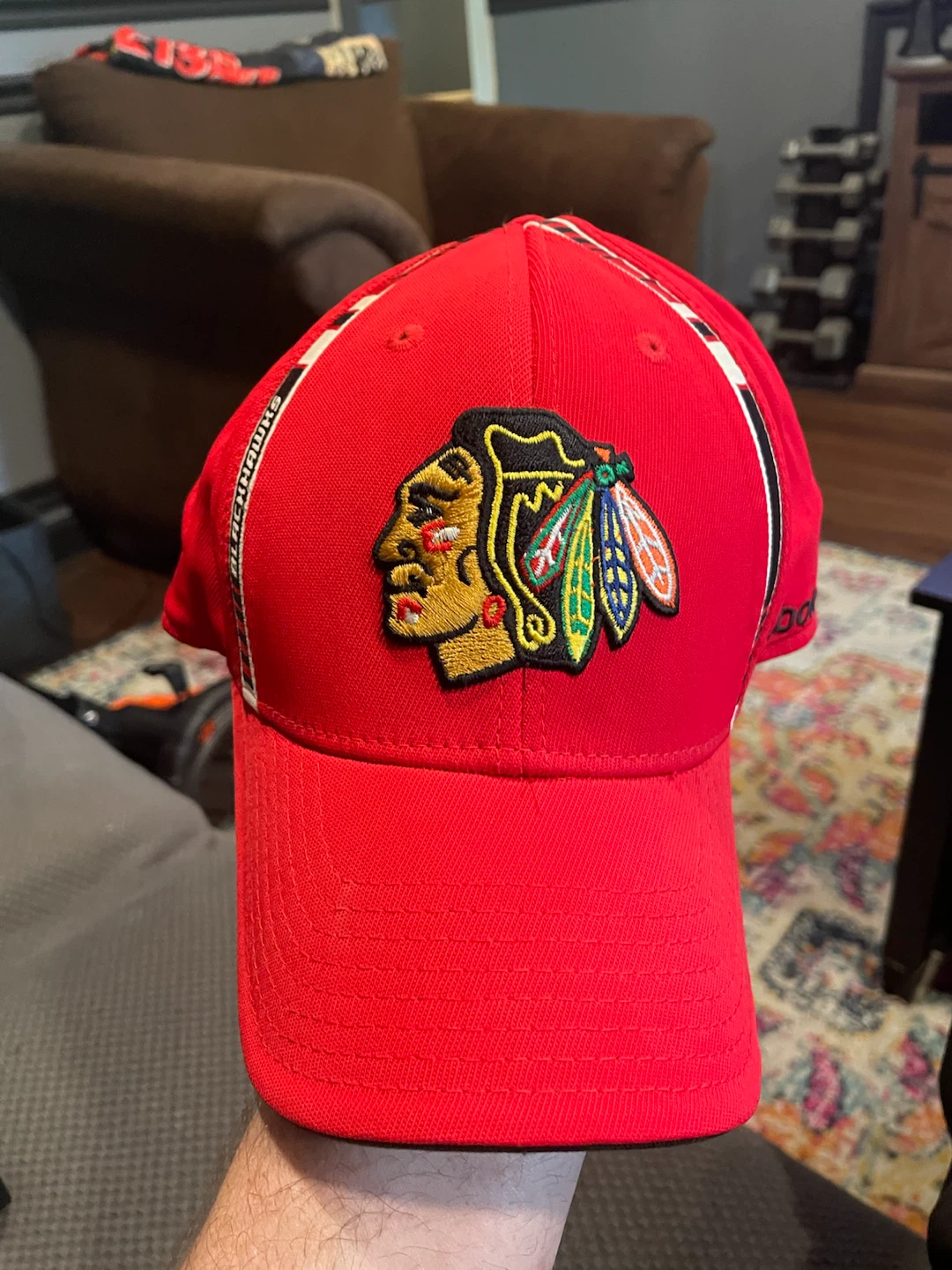 Reebok Chicago Blackhawks NHL Cap