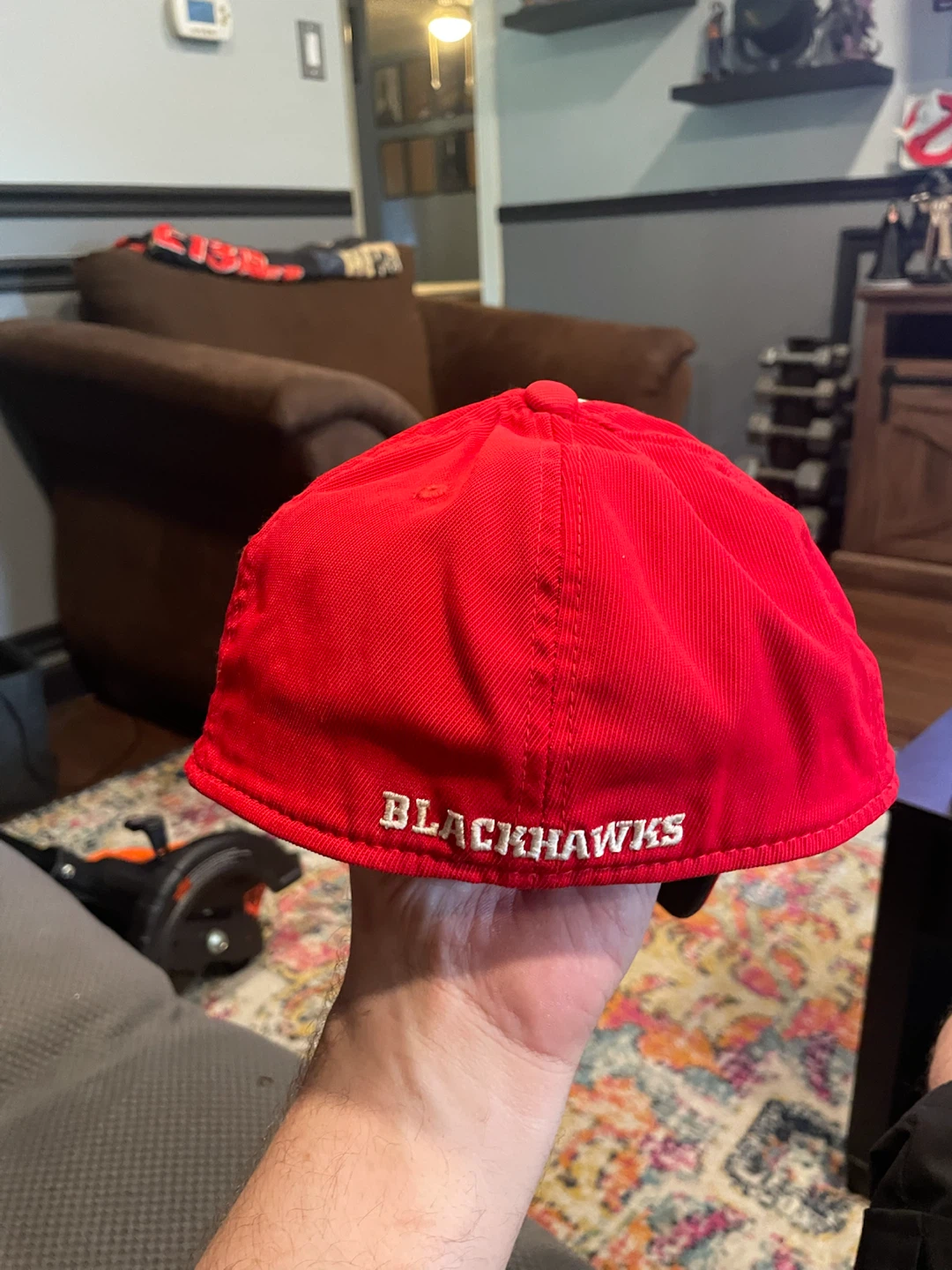 Reebok Chicago Blackhawks NHL Cap - photo 2