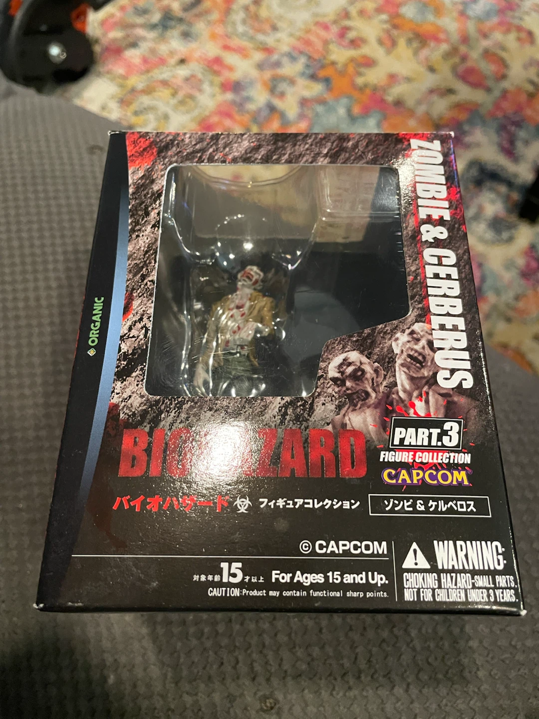 Biohazard Zombie & Cerberus Figure Collection Part 3