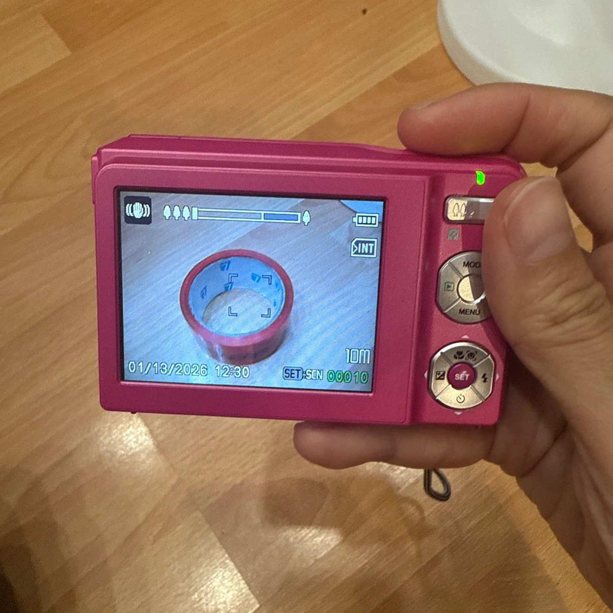 Sanyo VPC-S1085 10.0 Megapixel Digital Camera - photo 5