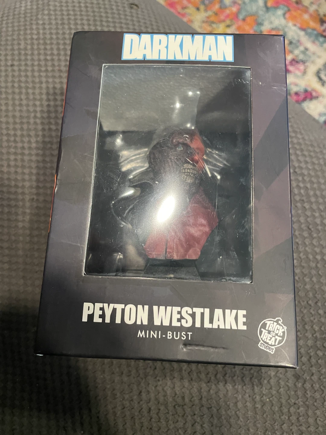 Darkman Peyton Westlake Mini-Bust
