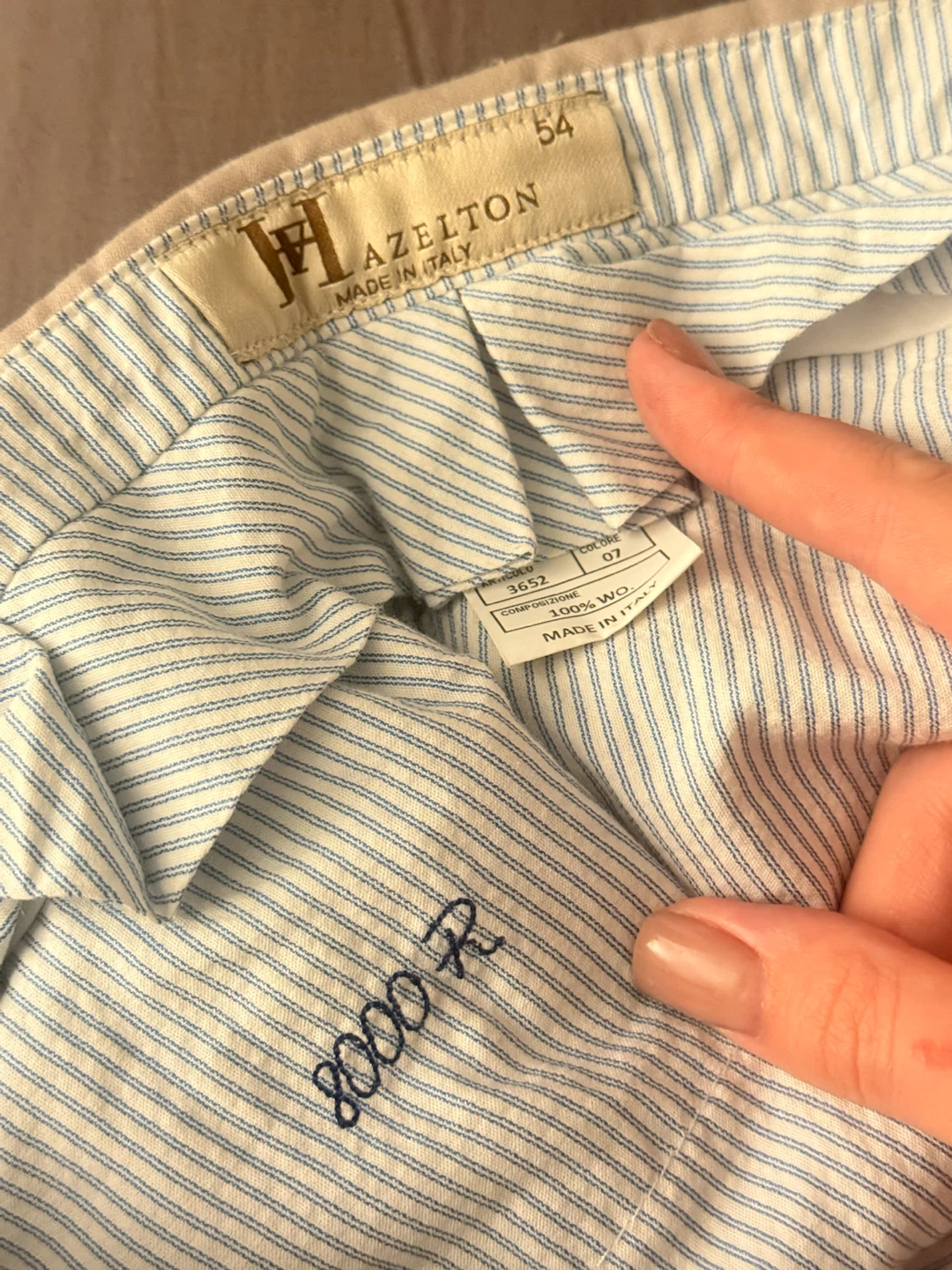 Hazelton Wool Trousers | Size 54 (EU) 🇮🇹 - photo 2