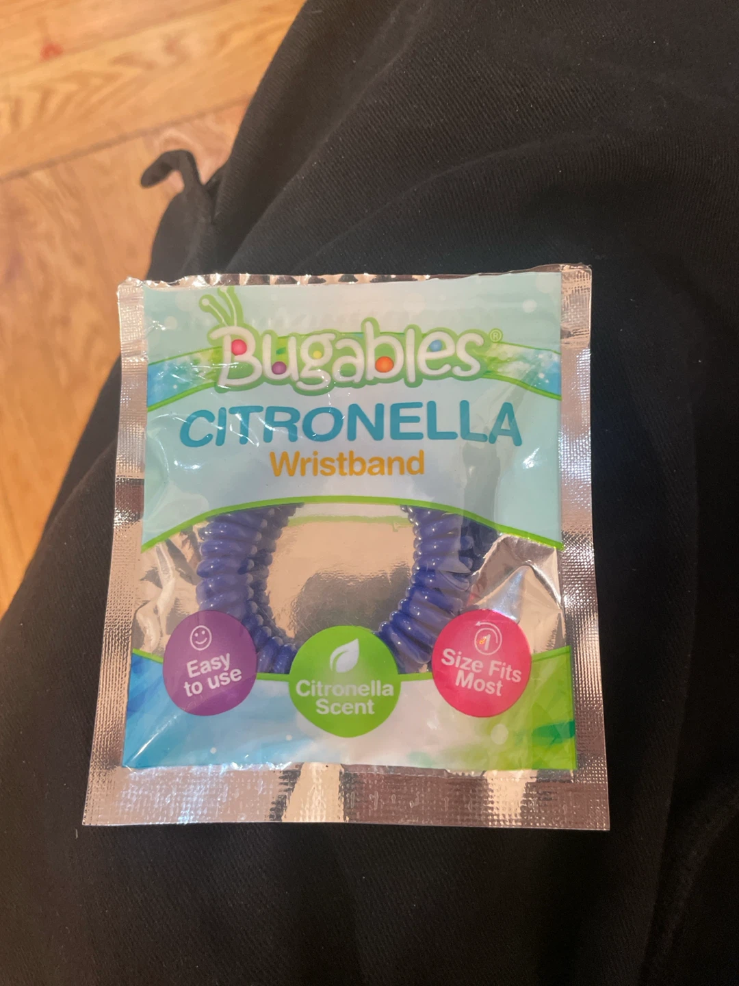 Bugables Citronella Wristband