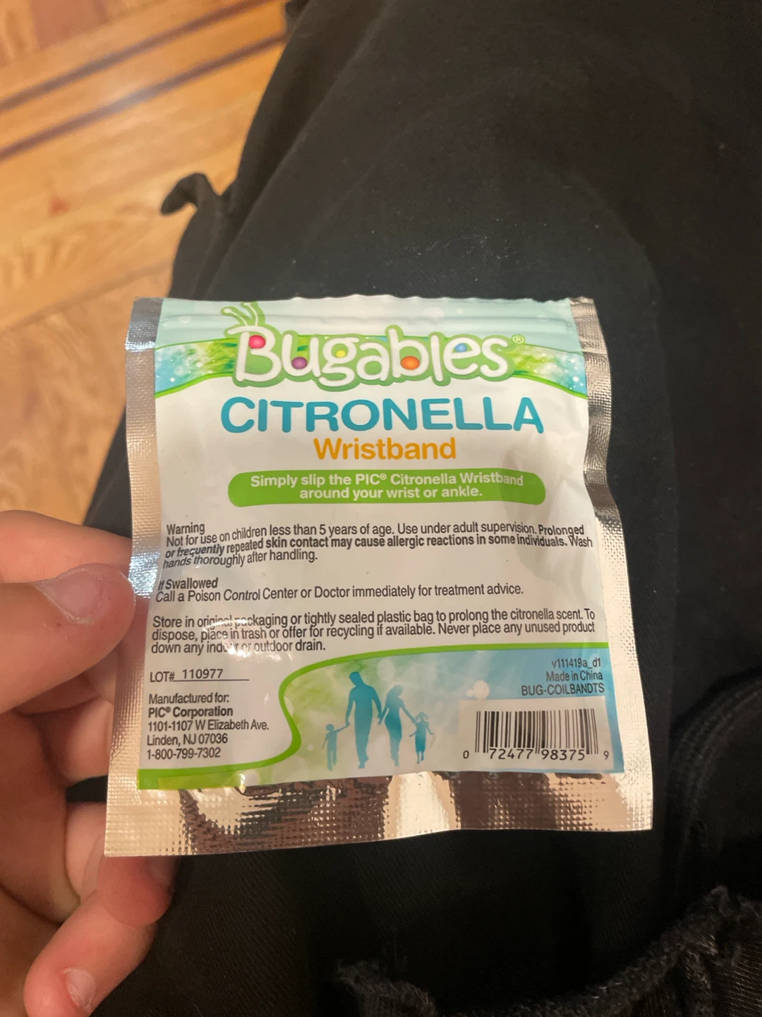 Bugables Citronella Wristband - photo 2