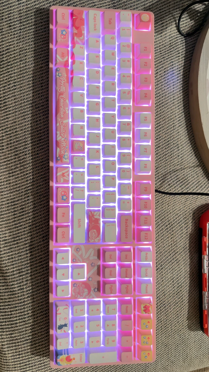 Akko Sailor Moon 5108 Mechanical Keyboard