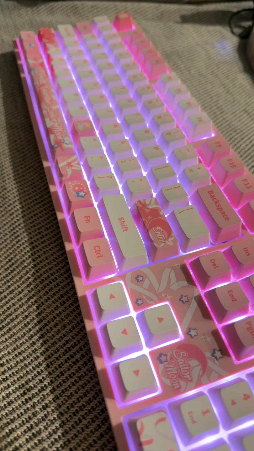 Akko Sailor Moon 5108 Mechanical Keyboard - photo 2