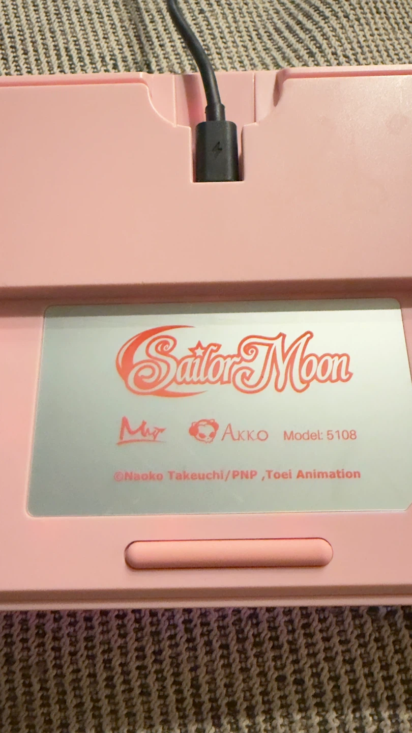 Akko Sailor Moon 5108 Mechanical Keyboard - photo 3