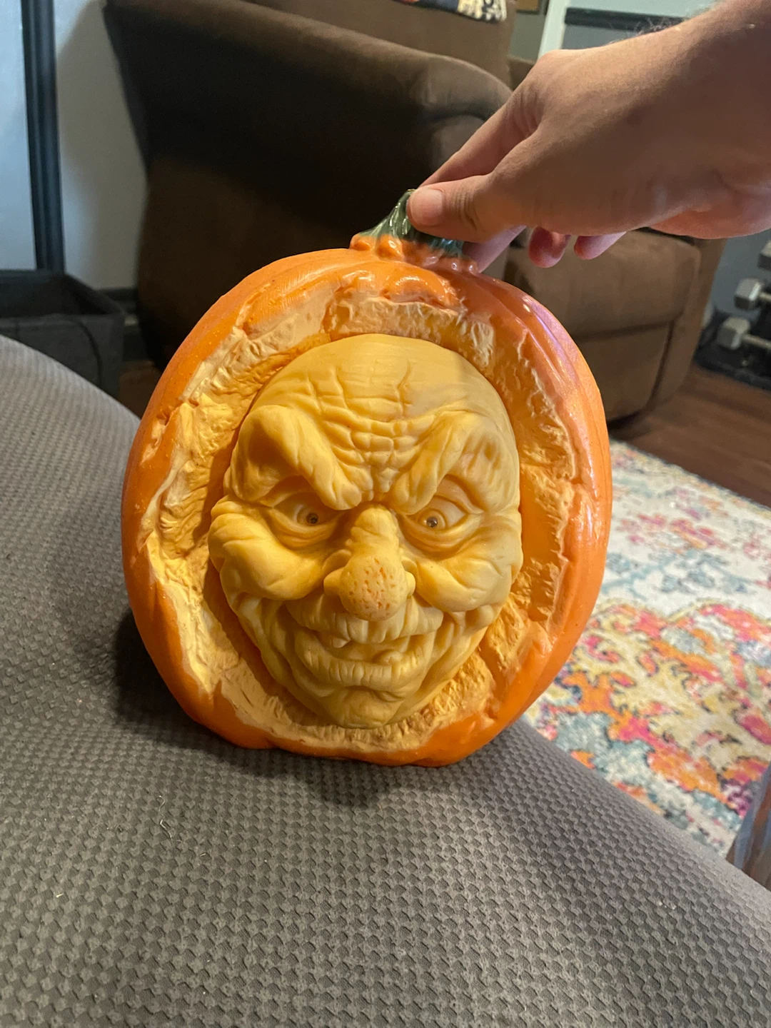 Halloween Pumpkin Jack-o'-Lantern Decoration