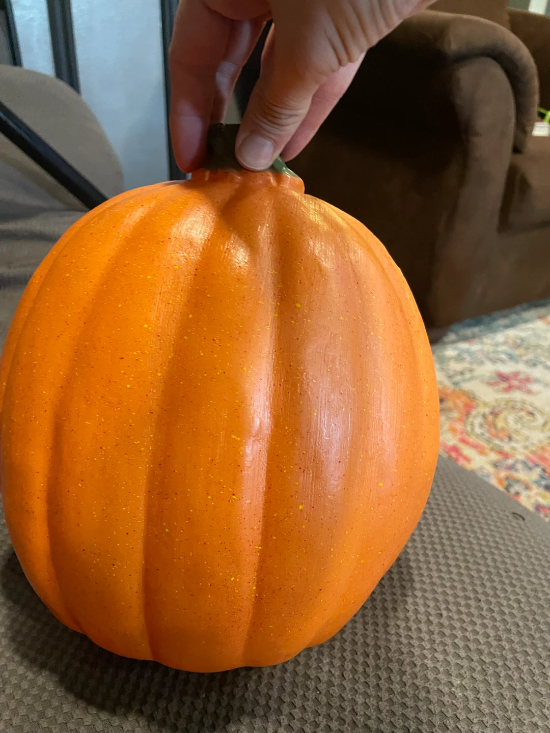 Halloween Pumpkin Jack-o'-Lantern Decoration - photo 2