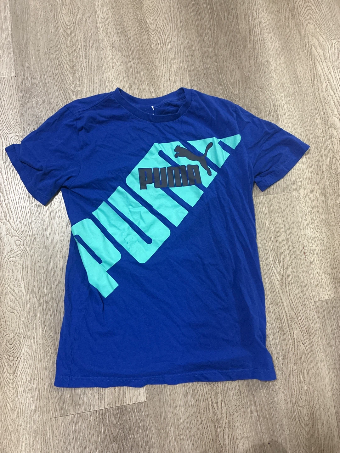 Blue Puma T-Shirt