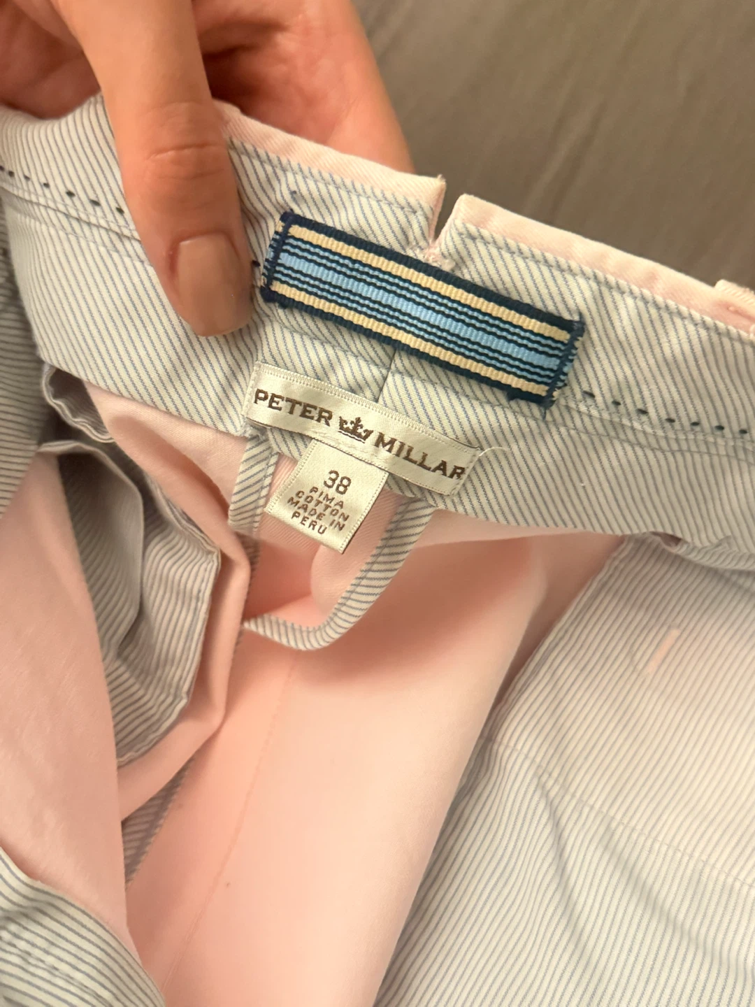 Peter Millar Pima Cotton Dress Pants | Size 38 👖 - photo 3
