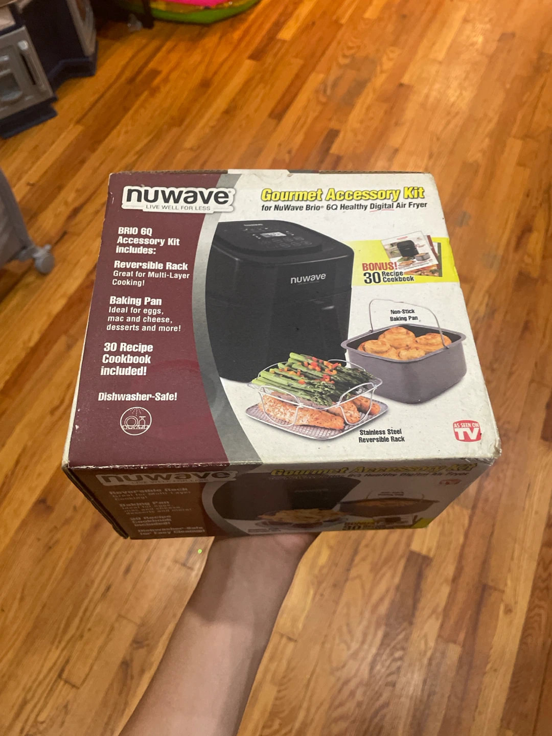 NuWave Brio 6Q Gourmet Accessory Kit