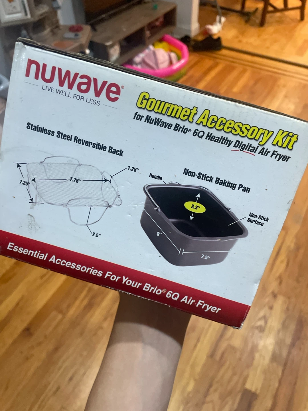 NuWave Brio 6Q Gourmet Accessory Kit - photo 2
