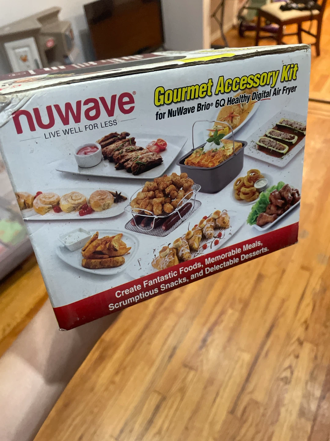 NuWave Brio 6Q Gourmet Accessory Kit - photo 3
