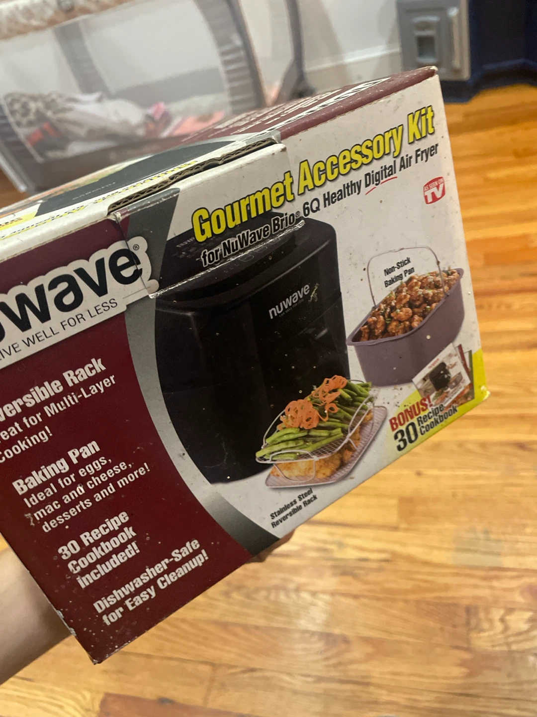 NuWave Brio 6Q Gourmet Accessory Kit - photo 4