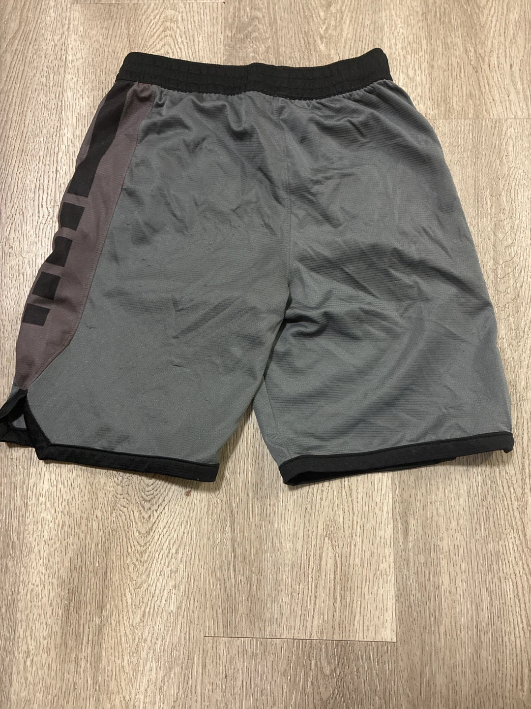 Nike Men's Grey Athletic Basketball Shorts - photo 2