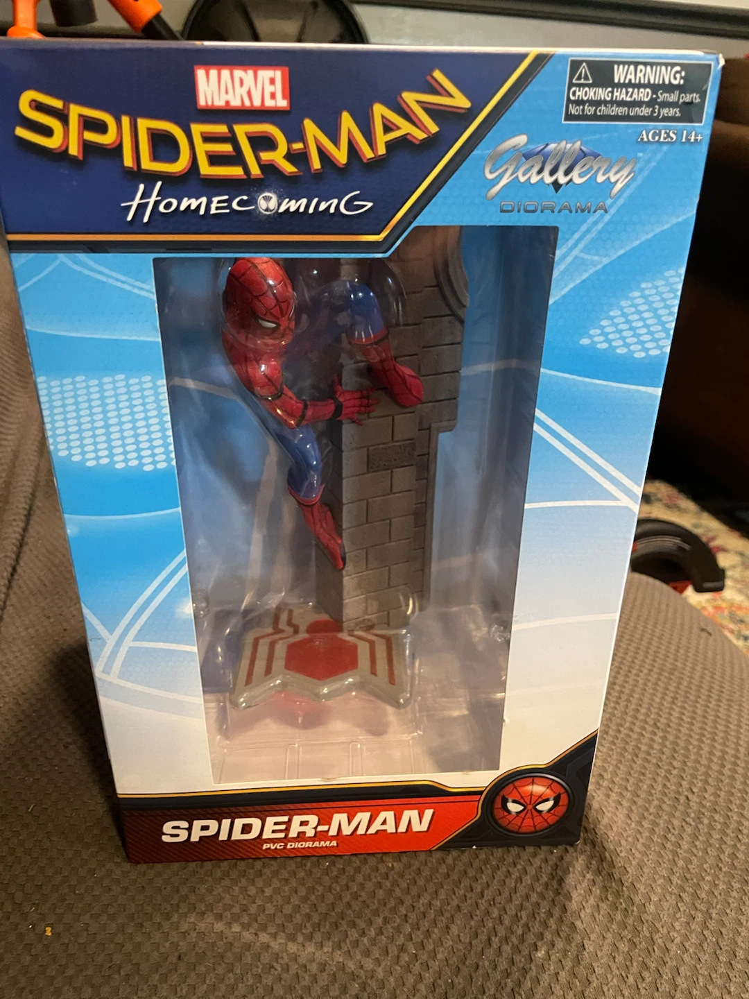Marvel Spider-Man Homecoming Gallery PVC Diorama