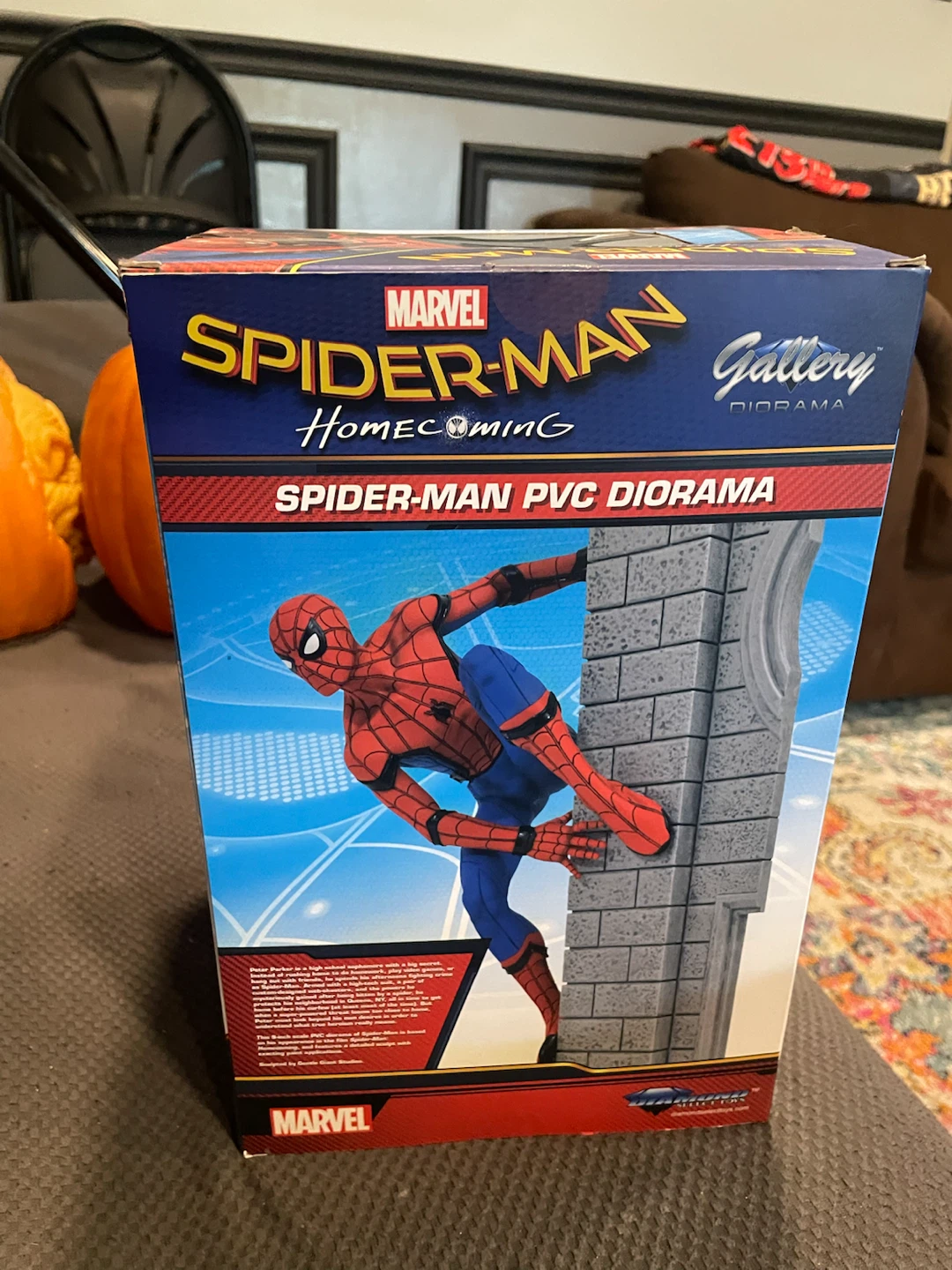 Marvel Spider-Man Homecoming Gallery PVC Diorama - photo 3