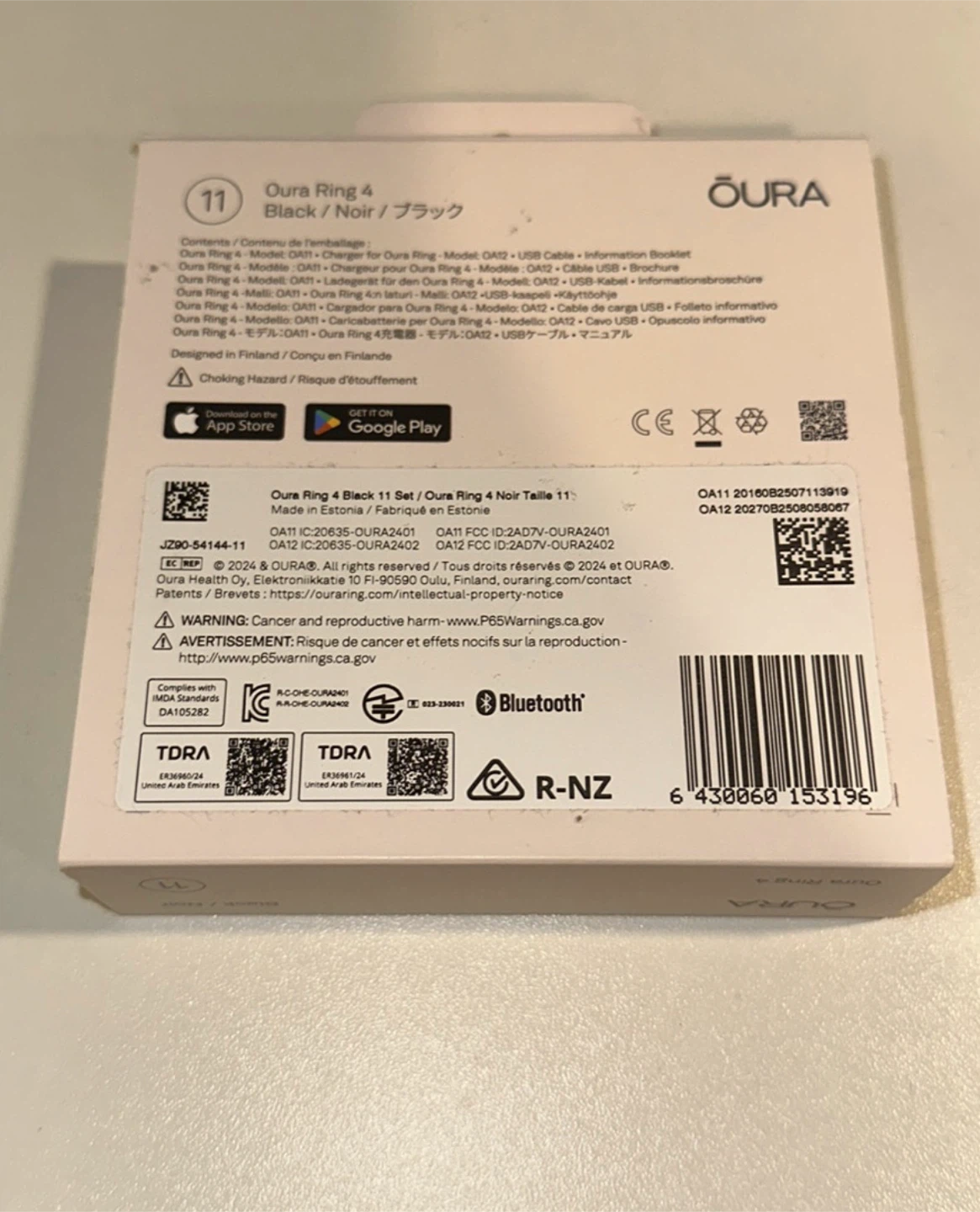 OURA RING 4 size 11 - photo 3