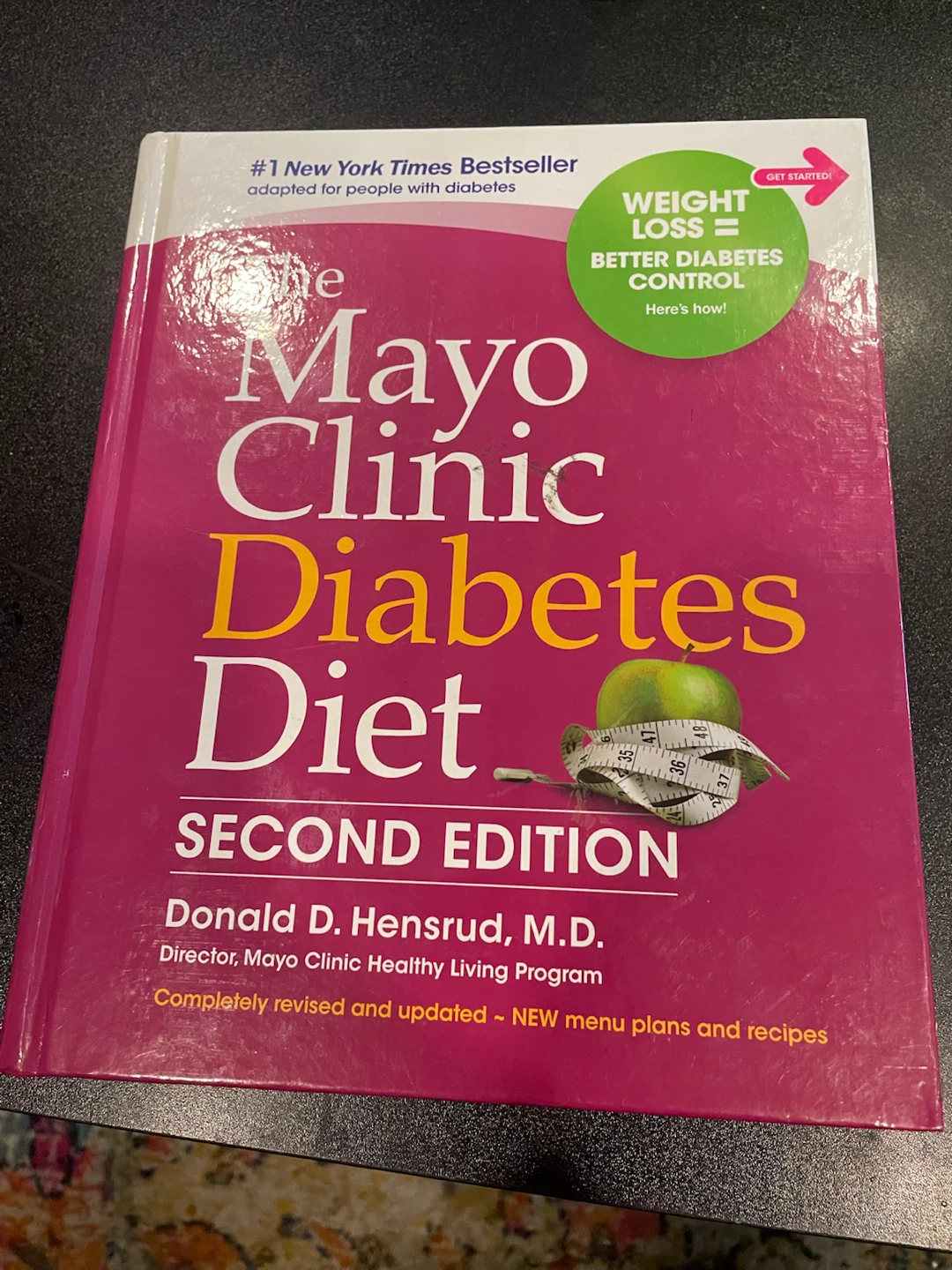The Mayo Clinic Diabetes Diet, Second Edition