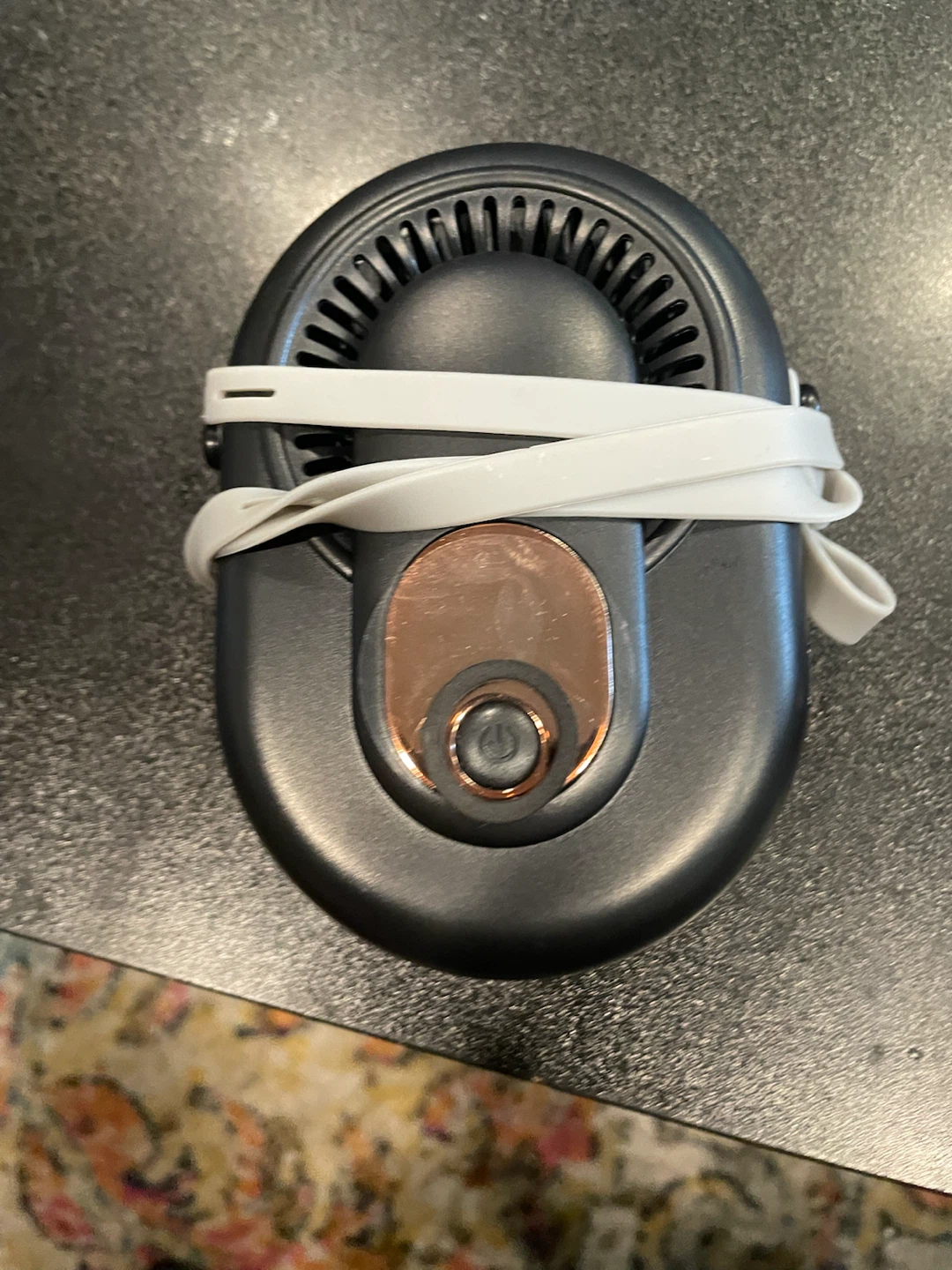 Portable Neck Hanging Fan